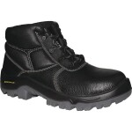 Pracovní obuv Delta Plus PROTON S1P SRC Velikost boty: 45, Černá
