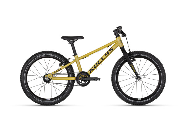 Dětské kolo Kellys Naga Air Belt Yellow 20", model 2026