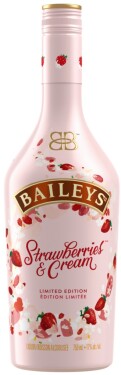 Baileys Strawberries & Cream Limited Edition Liqueur 17% 0,7 l (holá lahev)