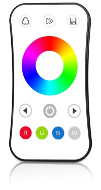 Bezdrátové RGBW LED dálkové ovládání k osvětlení SENTIOTEC, 1 zónové CFSSTC738L