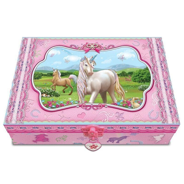 Šperkovnice na zámek Jednorožec