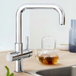 GROHE - Red Páková dřezová baterie Duo, chrom 30097000