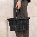 Košík Reisenthel Carrybag XS Bouclé black