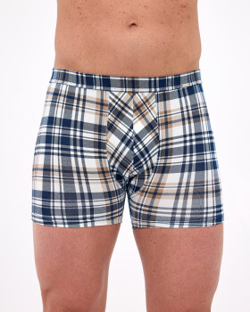 Boxerky Cornette Prime 904/127 3XL-5XL tmavě modrá 4XL