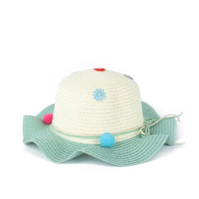 Klobouk Hat model 17554514 Turquoise UNI - Art of polo