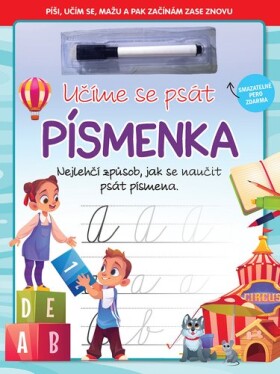 Učíme se psát písmenka se