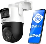 Dahua P3D-3F-PV-0280B/0600B / Venkovní IP kamera / Wi-Fi (53354)