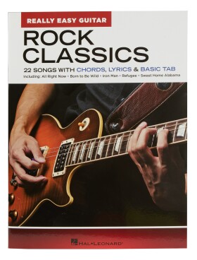 MS Rock Classics - Really Easy Guitar Series