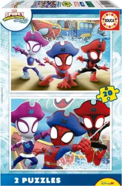 EDUCA Puzzle Spidey a jeho úžasní přátelé (20490)