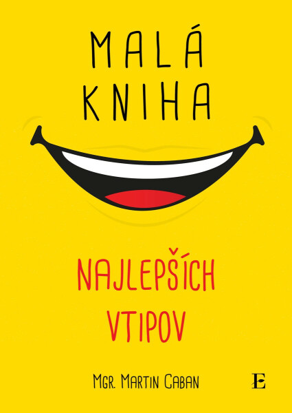 Malá kniha najlepších vtipov - Martin Caban