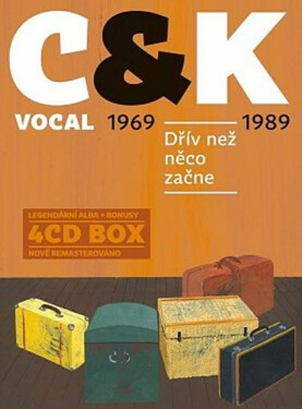 Dřív než něco začne - 4 CD - C&K VOCAL