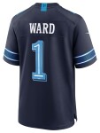 Nike Pánský dres Tennessee Titans NFL Cam Ward #1 2026 Rivalries Game Velikost: M
