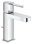 GROHE Umyvadlová baterie S chrom / S výpustí / Kartuše SilkMove ES / Povrch StarLight (23870003)
