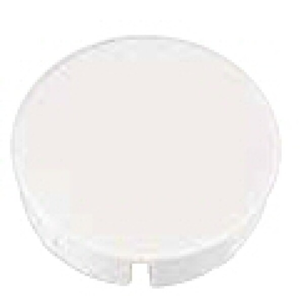 Hettich krytka otvoru po závěsu bílá (105337)