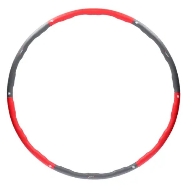 HMS HHP002 Hula hoop obruč červená 100 cm (5907695540352)