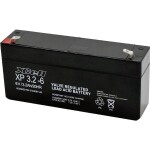 CSB Battery EVX12170 olověný akumulátor 12 V 17 Ah olověný se skelným rounem (š x v x h) 181 x 167 x 76 mm šroubované M5