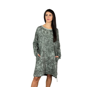 HOSH Mikinové šaty BLAIR Velikost: UNI, Barva: Khaki