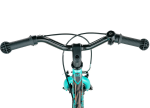 Dětské kolo LEADER FOX BUBU 14", model 2025-1, barva mint