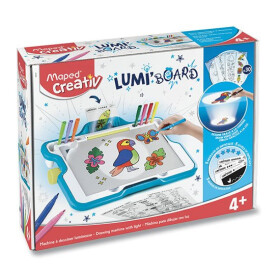 Sada MAPED LUMI BOARD, Tabule podsvícením