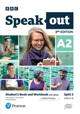 Speakout 3rd Edition A2 Split 2 Student´s Book and Workbook with eBook and Online Practice