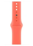 Apple Watch Sport Band 46mm Tangerine / Sportovní pásek pro Apple Watch / M/L (MDT64ZM/A)