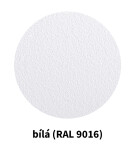 Strong Stolová podnož konkávní bílá (467593)