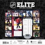 JF Turner Kalendář NHL Elite 2024 Wall Calendar