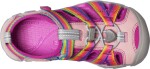 Dětské sandály Keen Seacamp II CNX YOUTH rainbow/festival fuchsia Velikost: