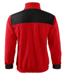 Jacket Hi-Q fleece unisex červená XL