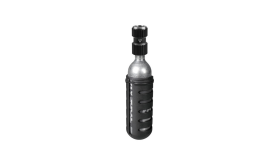 Topeak Nano Airbooster pumpa 16g CO2 náplň