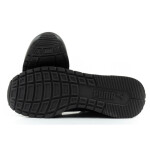 Puma ST Runner v4 Mid sportovní boty pánské kotníkové tenisky černé 46