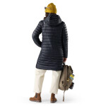 SMARTWOOL Wmns Winterloft Hooded Parka, Black (vzorek) velikost: M