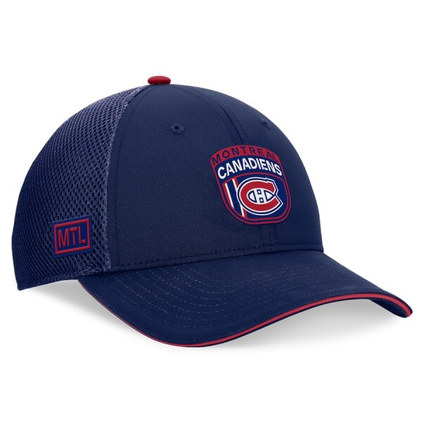 Fanatics Pánská kšiltovka Montreal Canadiens 2024 Draft NHL On Stage Trucker Adjustable Hat