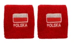 SPORTTEAM Potítko pletené Polsko 2 kusy (4891223109153)