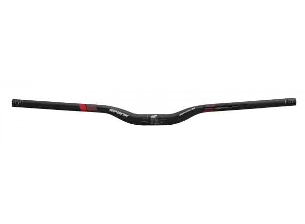 SPANK Spike 800 Vibrocore 30mm MTB řídítka černá/červená