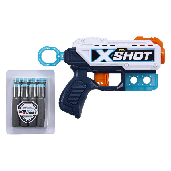 X-SHOT - kickback pistole s 8 náboji - EPEE
