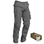 ISSA - Industrial Starter Kalhoty pánské 8028 RAPTOR šedé 3XL šedé