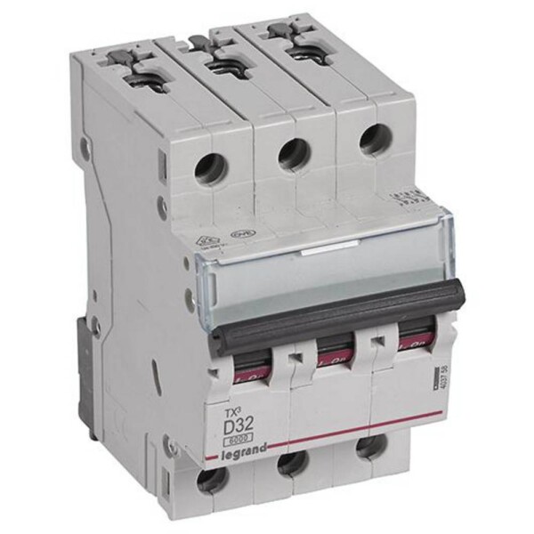Legrand 403758 Legrand 403758 elektrický jistič 32 A 400 V/AC