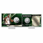 Mince Milwaukee Bucks NBA Giannis Antetokounmpo Silver Coin Card