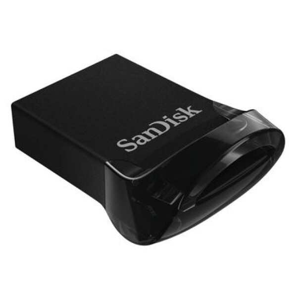 SanDisk Ultra Fit 32GB černá / Flash Disk / 32GB / USB 3.1 A / rychlost až 130MBs (SDCZ430-032G-G46)