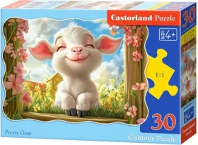 Castorland 03846 Puzzle Krásná koza
