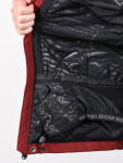 Volcom L Ins Gore-TexR BURNT RED pánská snowboardová bunda - XS