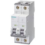 Siemens 5SY62106 5SY6210-6 elektrický jistič 10 A 230 V, 400 V