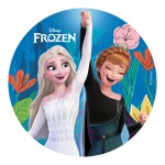 Dortisimo Dekora jedlý obrázek na hmotě Frozen 15,5 cm