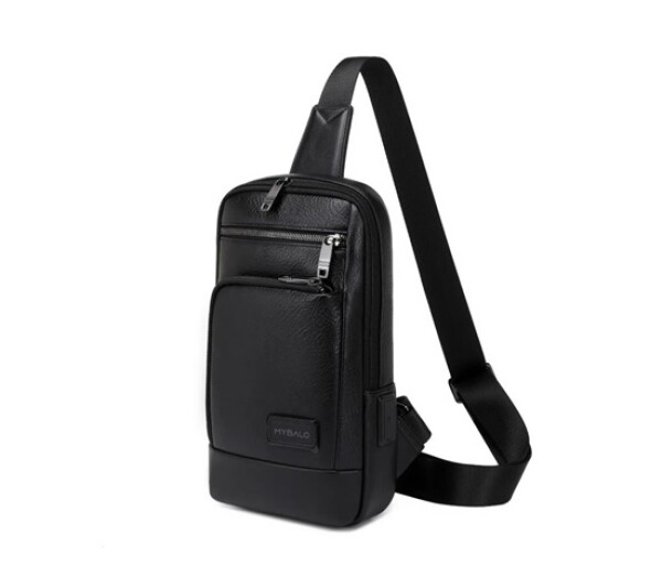 MYBALO Cobbler malá brašna přes rameno, černá EDF_511643