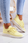 Dámské Sportovní Obuv GOE JJ2N4150 Žlutá 37