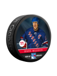 Inglasco / Sherwood Puk Mark Messier #11 New York Rangers Souvenir Collector Hockey Puck