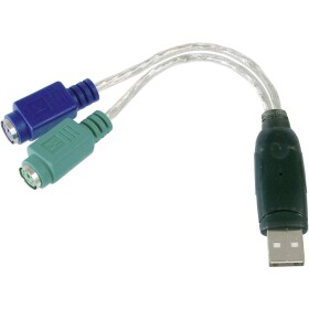 ATEN UC-10KM Konvertor USB - 2xPS/2 (myš a klávesnice) (UC-10KM)