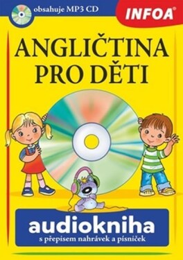 Angličtina pro děti audiokniha