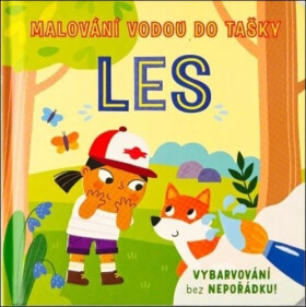 Malování vodou do tašky Les - Samantha Meredith